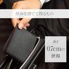 [Dom Teporna] Ultra Thin Bifold Wallet for Men, Thin Cowhide Leather, YKK Zipper, Simple Bill Purse, Coin Purse, Card Holder, Thin Wallet, Women's
