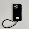 Full Coverage Leather Lanyard Case for iPhone 14/13/12 Pro Max - Drop Protection
