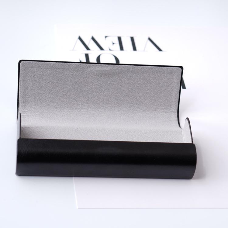 Durable Metal Glasses Case with Customized Logo for Optical Lenses