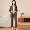 JESSIE Fashion Professional Straight-Leg Suit Pants