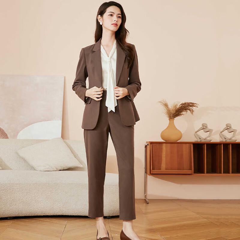 JESSIE Fashion Professional Straight-Leg Suit Pants