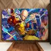 anime O-One-Punch M-Man Floor Mat Soft Flannel Floor Mat  Suitable for Entryways, Living Rooms, Bedrooms, and Bathrooms