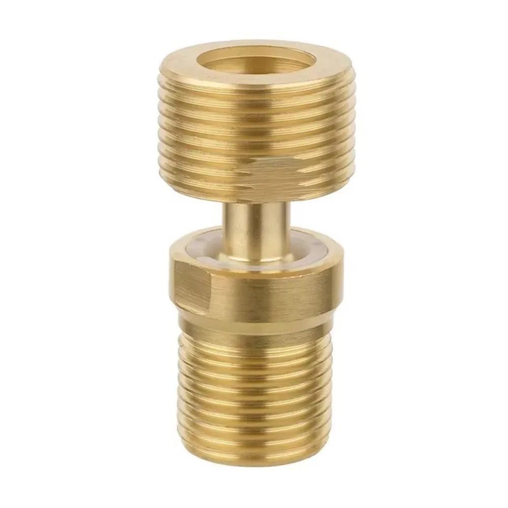 Copper Angled Curved Foot 360° Rotatable Angle Adjustment Shower Faucet Adapter Wall Mounted Lengthened Connecting Accessories