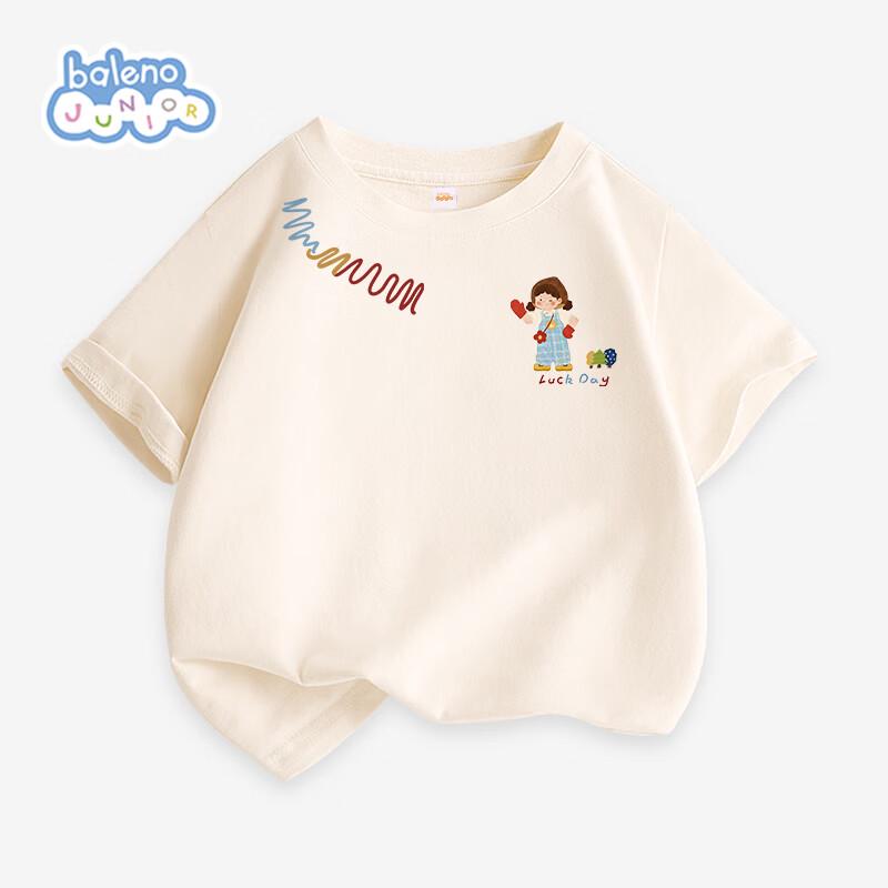Baleno Girls  Breathable Casual Short Sleeve T-Shirt 140