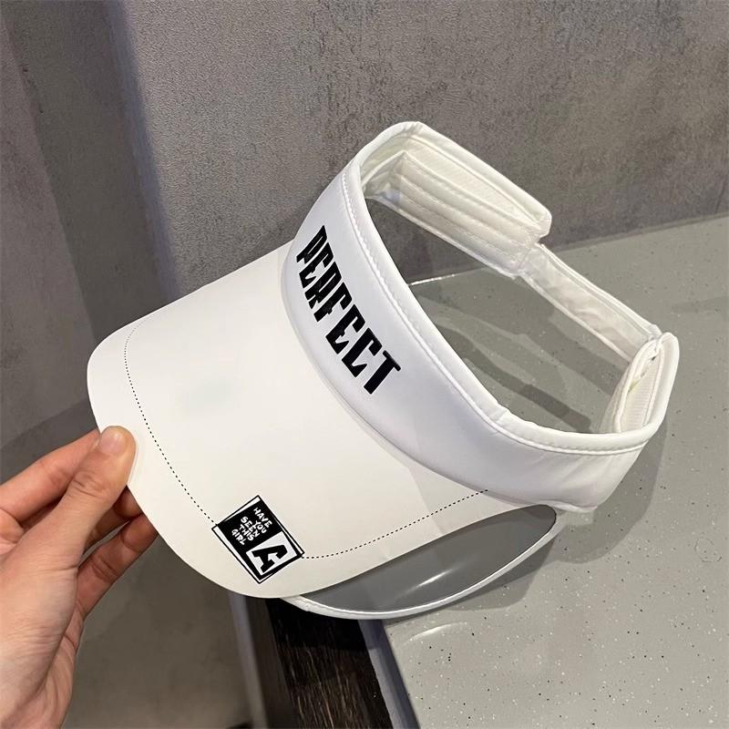 

Outdoor Sun Hat For Men And Women With Breathable Material And Wide Brim For Summer Sports белый