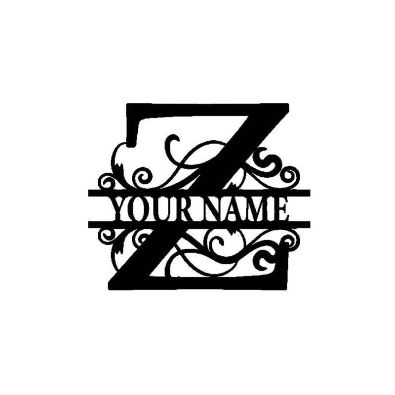 Multipurpose Letters Sign Wrought Iron Decor Ornament Crafts Supplies for Indoor Outdoor Garden Yard Decoration Gift