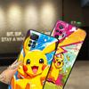Cute Pokemon Pikachu Case for Xiaomi Redmi Note 14 12 Pro 13 Pro Plus 7 8 10 11s 12s 11 10S 9S 9 Funda Phone Cover