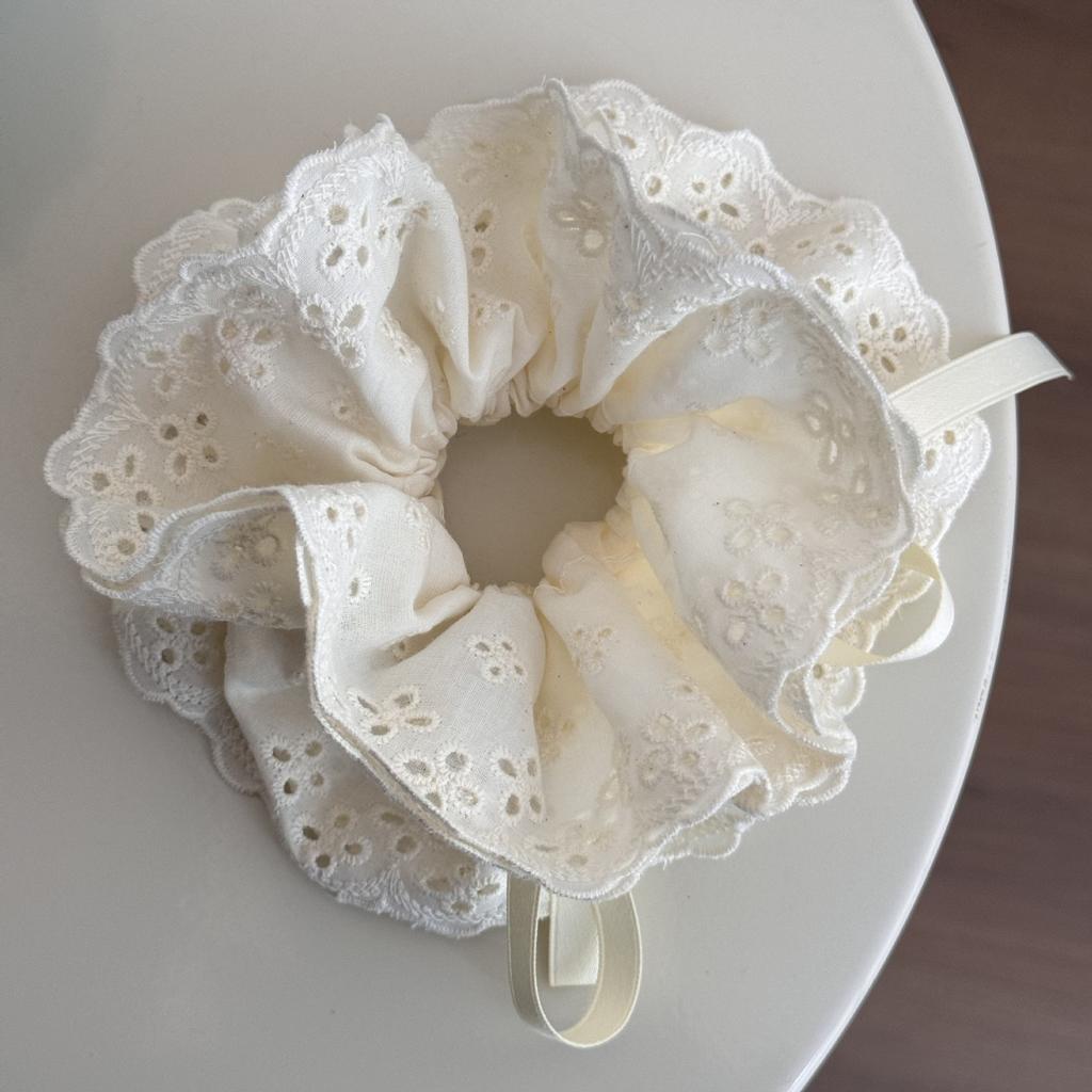 Large Big Elastic Hair Band Accessoires for Girl Women Korean Ties Scrunchies Rubber Designer Ribbon Popular Kpop Sweets Fashion