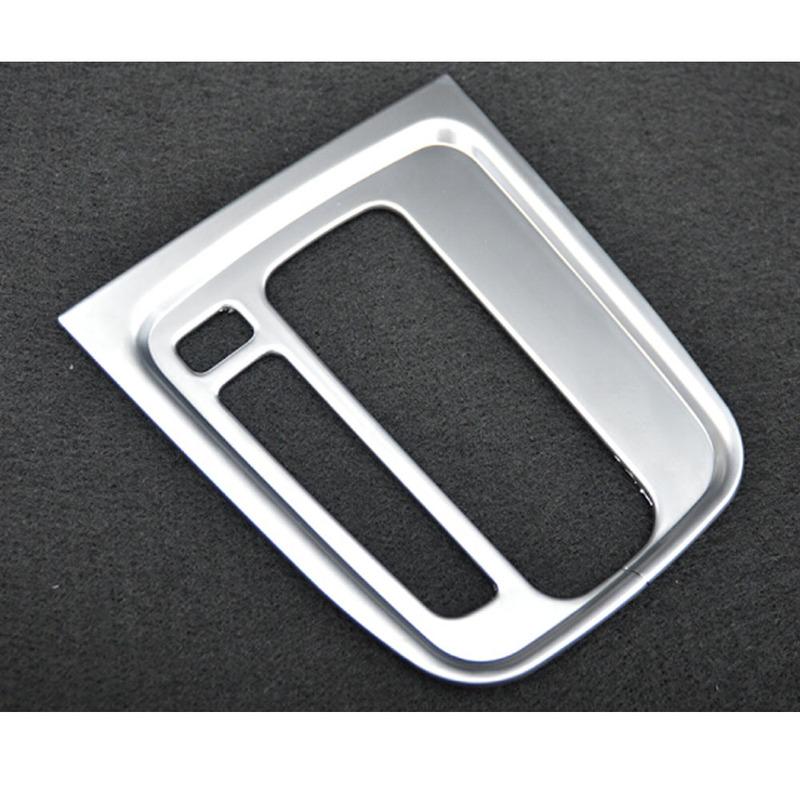 For Suzuki Vitara Escudo 2016 2017 2018   ABS Chrome Inner Middle Front Shift Stall Paddle Cup Lamp Frame Trim Molding