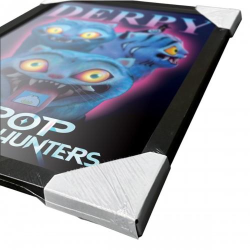 K-Pop Demon Hunters Derpy Tiger Framed Poster