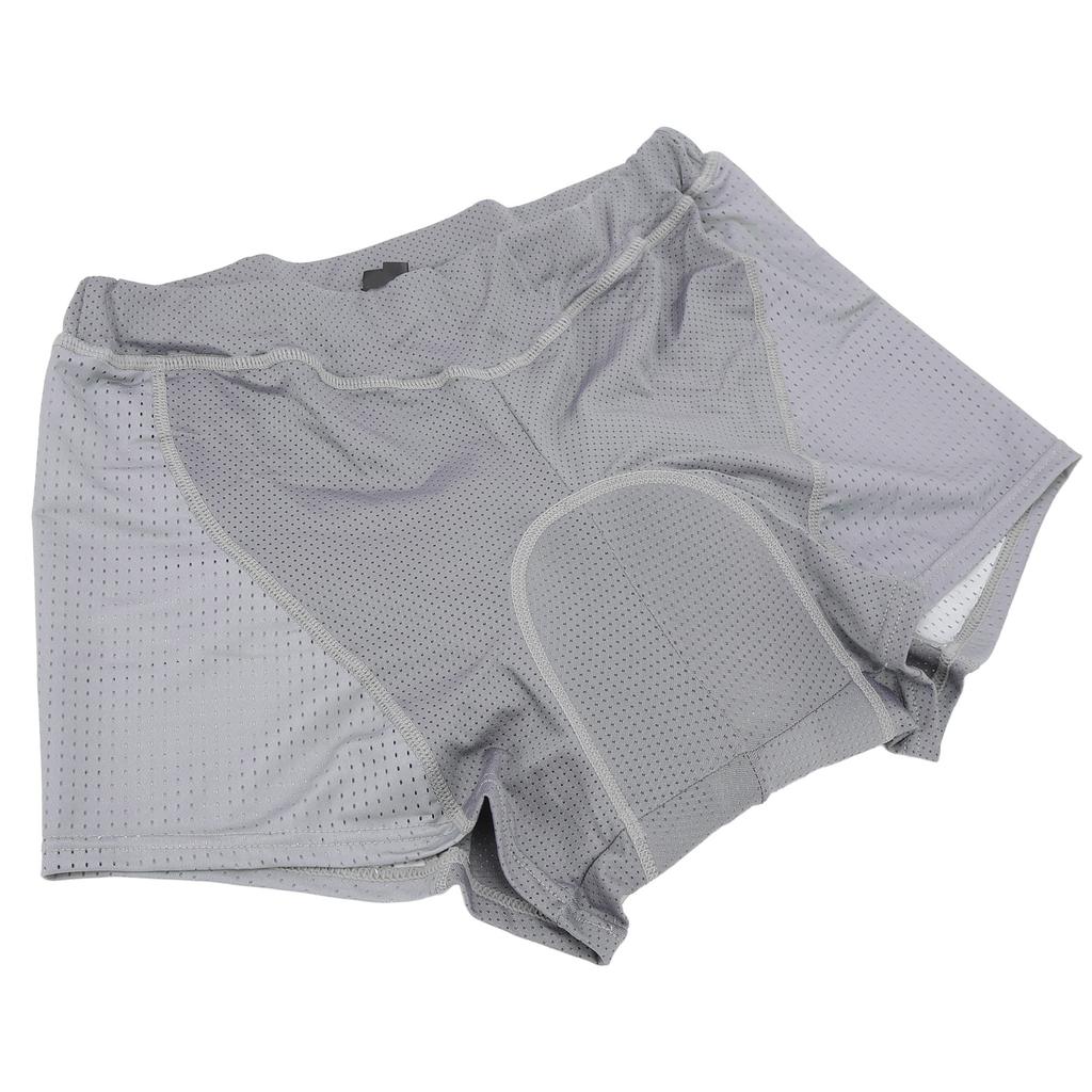 Bike Shorts Cycling Underwear Quick Drying Slipless Breathable Thicken Silicone Pad Bicycle Cycling Underwear