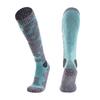 1 Pair Skiing Socks Anti-Fall Non-Slip Moisture-Absorbing Breathable Three-Dimensional Heel Thermal Outdoor Activities Ski Socks