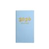 2026 A6 Pocket Planner: English Agenda & 365-Day Cross-Border Time Management Notebook