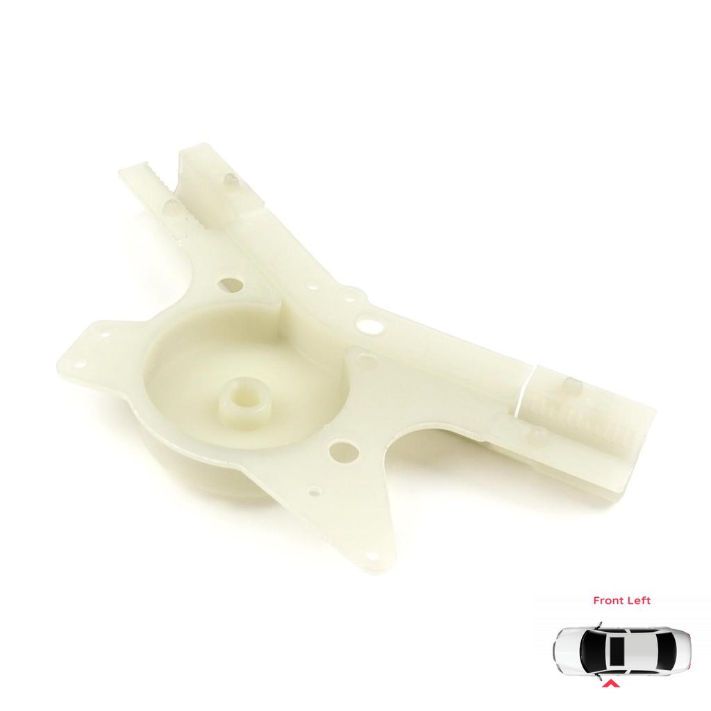 EWR5082 Window Regulator Motor Cover Front Left Door for VW Polo Classic 6V2 Variant 6V5 Caddy MK2 Seat Cordoba Ibiza Inca 6K