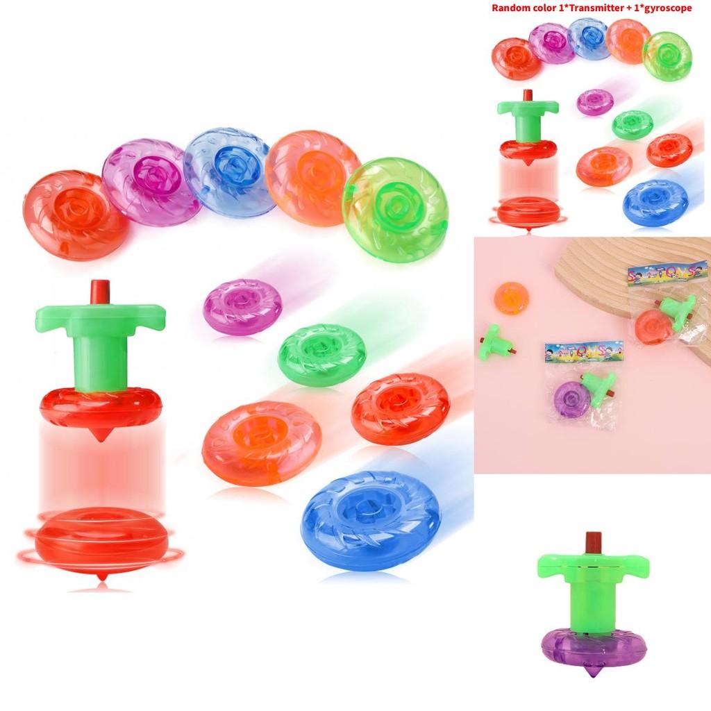 Classic Kids Transmitter Gyroscope Set Toy With Launching Mechanism For Children And Collectors