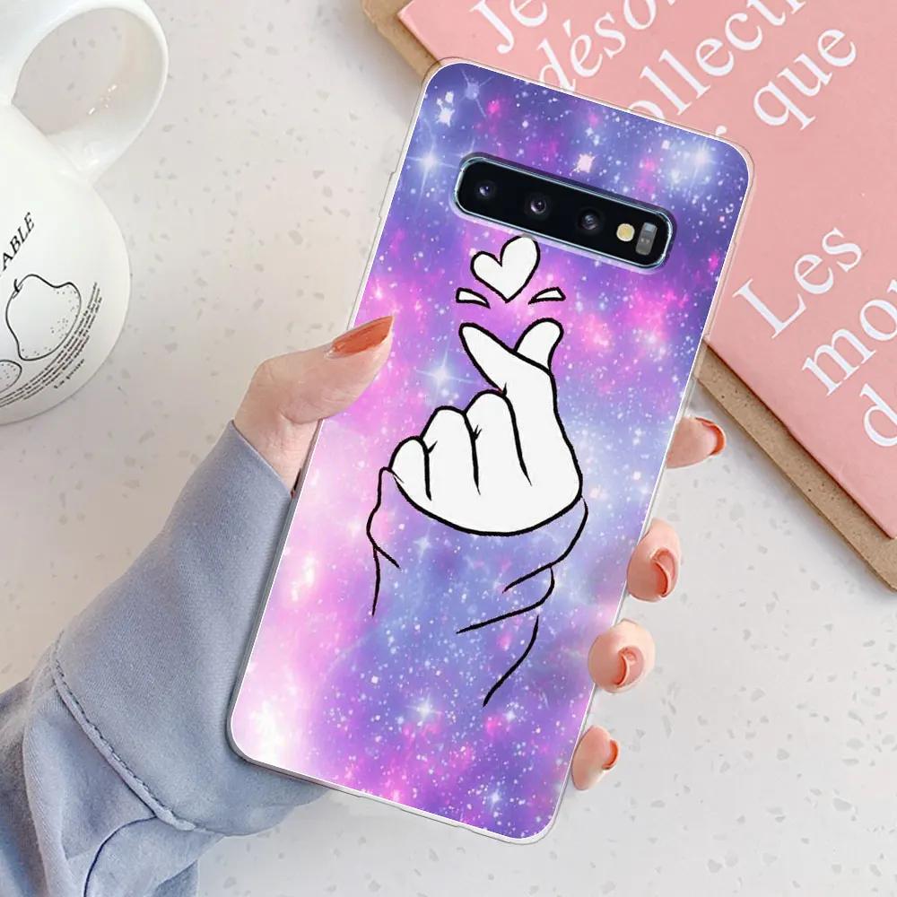 For Samsung Galaxy S10 5G Case S10 Plus Cover Clear Soft Silicone Phone Cases Fundas For Samsung S10 Lite S10E S 10 Case Coque