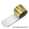 1/2pcs Mirror Mosaic Tiles Stickers DIY Self-Adhesive Mini Square Acrylic Wall Sticker Craft Party Home Decor