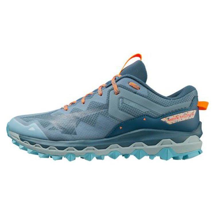 

Mizuno Кроссовки Wave Mujin 9 Provincial Blue Мужские Небесно-голубые 411401-5B56 42.5