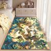 Rustic Shipwreck Village Design Rug Non-slip Rug Suitable for Living Room and Bedroom Sofas.