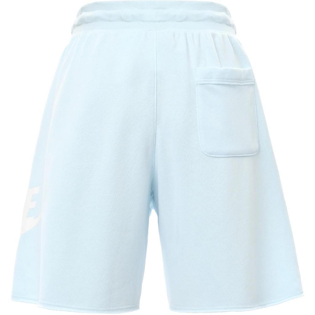 Nike Club Letter Logo Lace-Up Mid-Waist Sports Casual Shorts DX0503-474