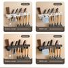 Stainless Steel Knife Holder Chopstick Holder Multi-Functional Knife Storage Rack Wall-Mounted Kitchen Rack