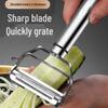 Zhi Shi Multi-functional Stainless Steel Double-Sided Peeler