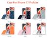 Minimalist Magnetic Anti-Fall Transparent Soft Edge Protective Case for iPhone 17 Pro Max, 16 Plus, 15, and 14.