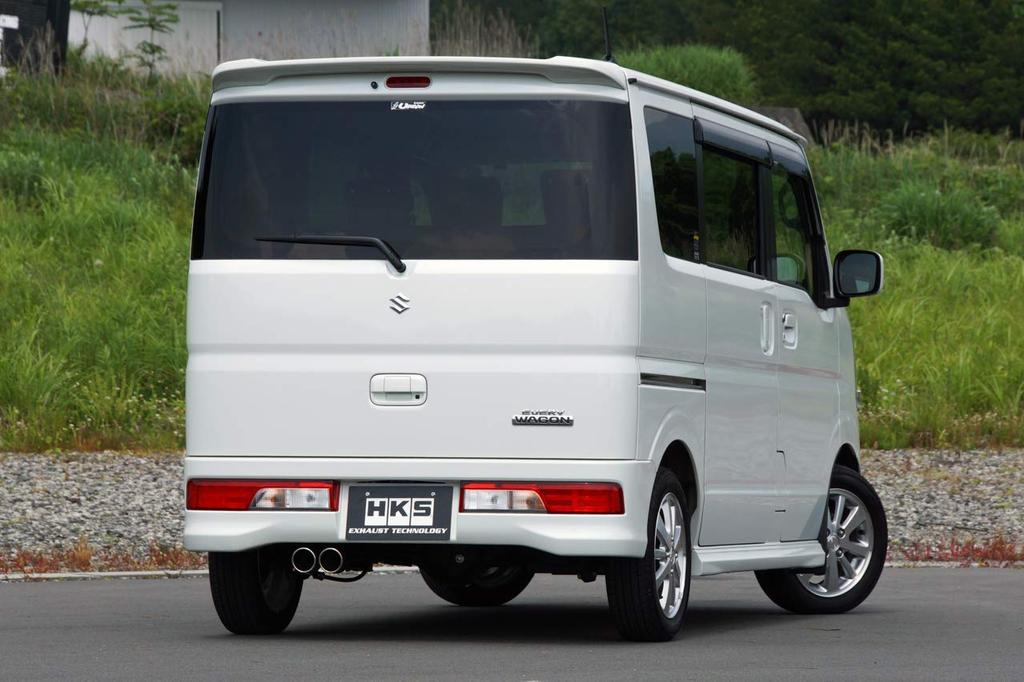 Toba Sport HKS Automotive Toba Legală Suzuki Every Wagon DA17W Compatibilă cu Inspecția Vehiculului Piese Sistem Admisie și Evacuare 31013-AS013