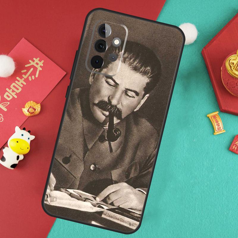 USSR Joseph Stalin Case For Samsung Galaxy A35 A55 A25 A15 A51 A71 A12 A32 A52 A13 A33 A53 A14 A34 A54 Cover