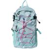 Compact Double-shoulder Bag for Girls - Simple Design for High School Students, Suitable for Outdoor Activities, Hiking Bag