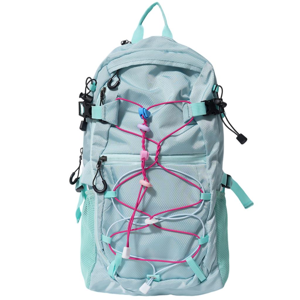 Compact Double-shoulder Bag for Girls - Simple Design for High School Students, Suitable for Outdoor Activities, Hiking Bag