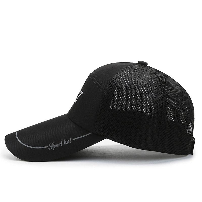 Spring and Autumn Ball Cap Men's and Women's Universal Baseball Cap Outdoor Sun Cap Versatile Shade Sun Protection Cap Polyester Cap