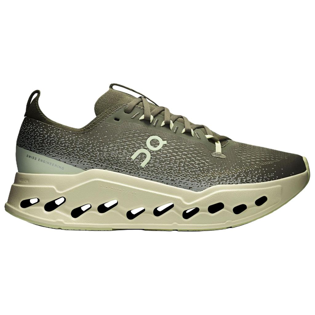 On Cloudsurfer Max Running Shoes Men's Olive Green 3MF30434731