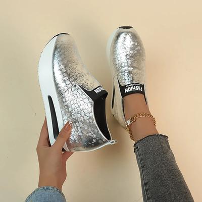 Mode Frauen Turnschuhe 2024 Neue Frühling Herbst Slip-on Plattform Turnschuhe Frauen Fashion Outdoor Designer Schuhe für Frauen Zapatos De mujer