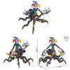Poppy Playtime Der Prototyp Clown Spinne Bausteine Set DIY Spielzeug für Kinder und Sammler