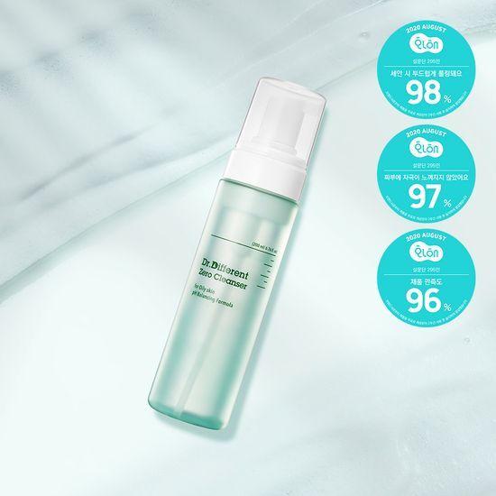 DR.DIFFERENT Zero Cleanser 200ml (Oily Skin)