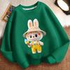 Children's Fashion Sweatshirts for Spring and Autumn, Casual Long-sleeved Sweatshirts for Boys and Girls