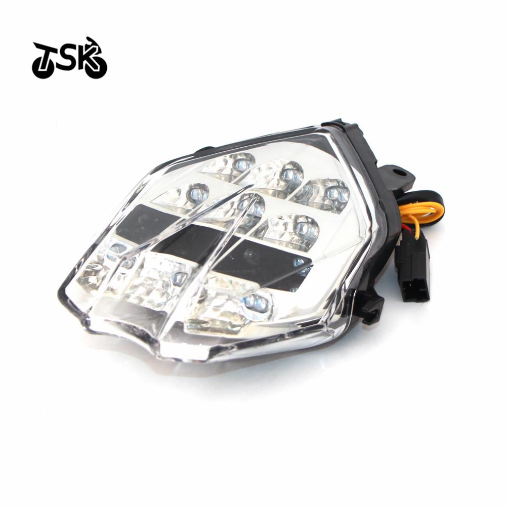 Triumph 675 2013-2015 Rear Tail Light