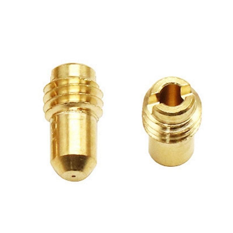 10pcs Motorcycle Replacement #30-52 Brass Carburetor for 1488 Dellorto PHBD MAMB UAUB PHBG M5Thread Idle Jet Dropshipping