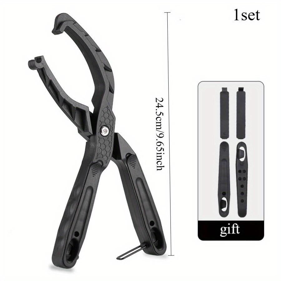 

1Pc Bicycle Tire Clamps Road Bike Repair Pliers Heavy Duty Cycling Tool for Mountain Bike Tire Outdoor Fixing