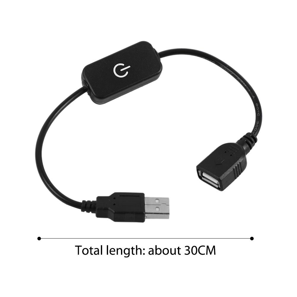 DC5V Dimmable USB Knob Manual LED Dimmer Touch Switch for LED Strip Light 1 Channel Brightness Adjust Switch Controller