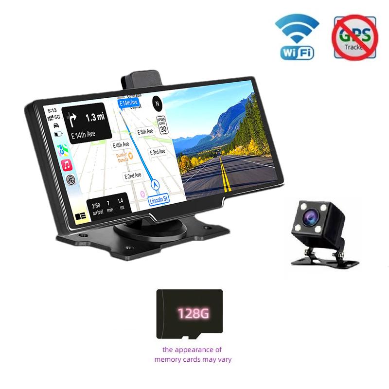 4K High-Definition Wireless Carplay Optischer Sensor Auto WiFi Navigation GPS Dual Recording Fahrrekorder