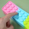 Federmäppchen FDA-konform Silikon Dekompression Große Kapazität Wasserdicht Schreibwaren Kosmetik Reise Aufbewahrungstasche Organizer