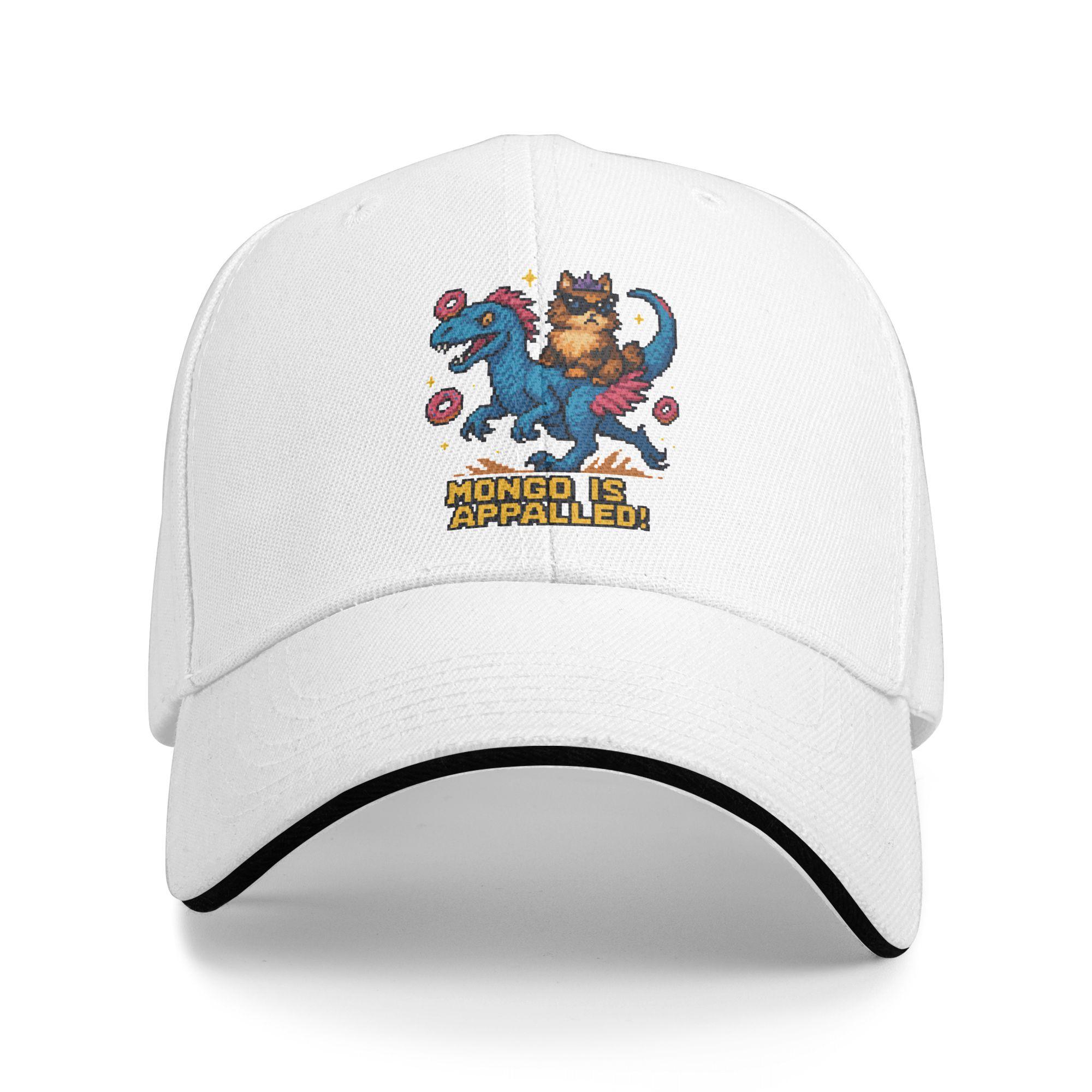 

Dungeon Crawler Carl Mongo Is Appalled Baseball Cap Running Hippie Breathable Hip Hop Hats Women Men Casual Print Baseball Caps As Picture белый