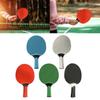 Comfortable Grip PingPong Paddle Portable Table Tennis Paddle Rubber Table Tennis Rackets for Indoor Outdoor Play