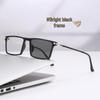 Photochromic Multifocal Reading Glasses with Anti-Blue Light for Stylish and Versatile Use in Travel