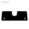 Car Floor Mat, Water-Absorbent, Non-Slip, Anti-Displacement, Single-Piece Driver's Seat Mat, Easy to Clean, Carpet-Style, Dirt-Resistant Car Mat