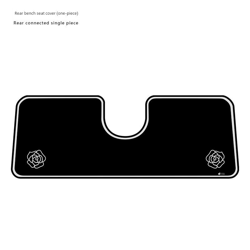 Car Floor Mat, Water-Absorbent, Non-Slip, Anti-Displacement, Single-Piece Driver's Seat Mat, Easy to Clean, Carpet-Style, Dirt-Resistant Car Mat