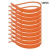 Widen Thick Plastic Car Tire Snow Chains 4/20Pcs Anti-Slip Winter Emergency Tool for Off-Road Snow Driving