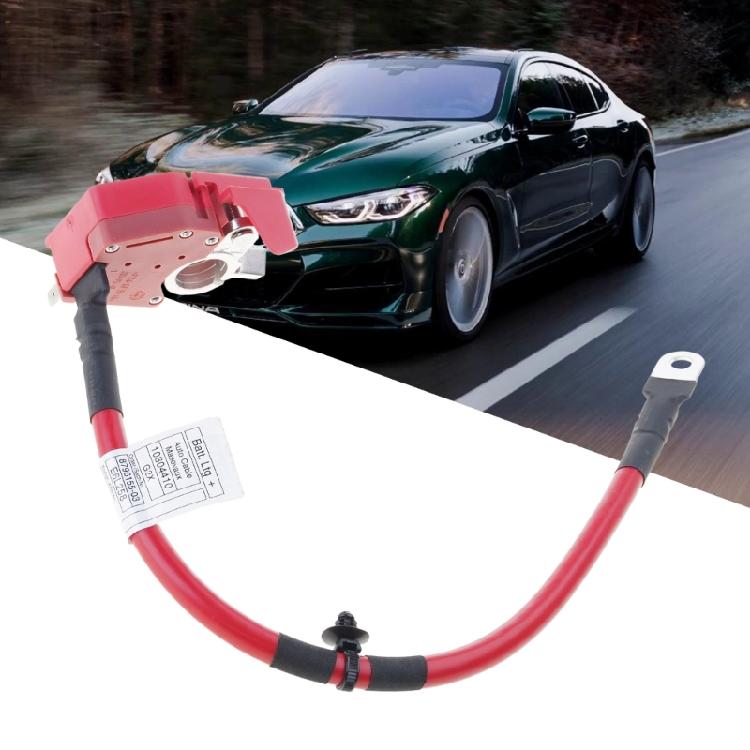 Heavy Duty Car Battery Terminal Wire for G21 G22 G23 G26E G28 M340i, Optimally Electrical System 61126988974 61126938495